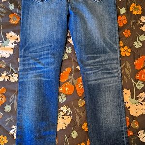 Hudson Super Skinny Blue Jeans Size 28